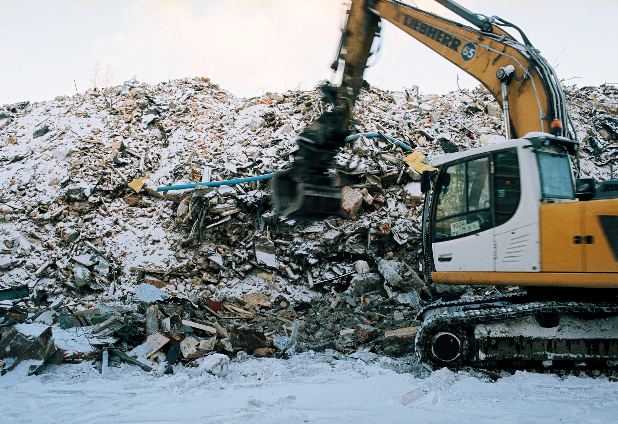 Ход строительства SOUL